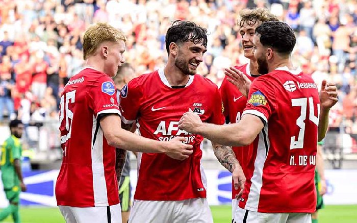 Nhận định AZ Alkmaar vs Vaduz 1h00 ngày 8/8: Không khó với chủ nhà Nhận định AZ Alkmaar vs Vaduz 1h00 ngày 8/8: Không khó với chủ nhà