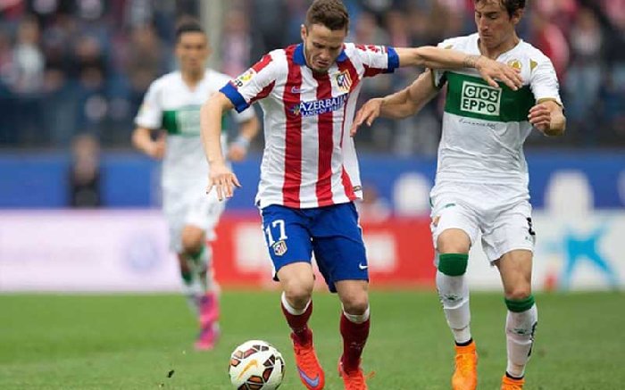  Nhận định Atletico Madrid vs Elche 0h30 ngày 24/8: Thế trận một chiều