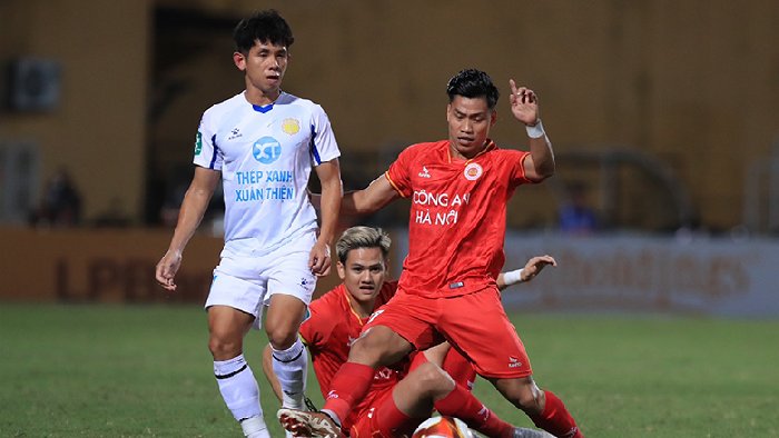 Nhận định Nam Định vs Công an Hà Nội, 18h00 ngày 9/8: Chủ nhà kém vui