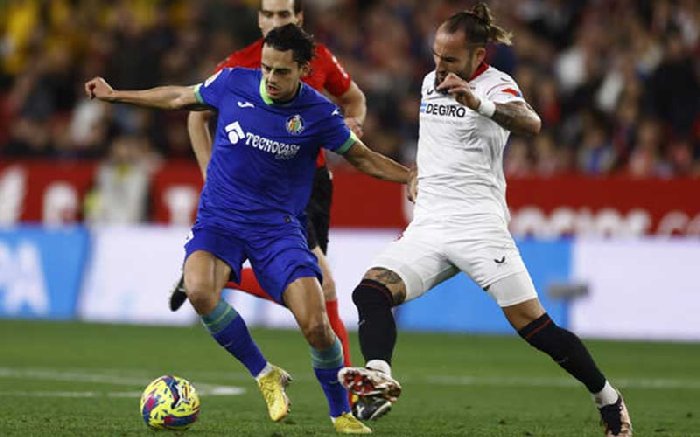  Nhận định Sevilla vs Getafe 2h30 ngày 26/8: Bất phân thắng bại