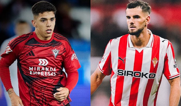  Nhận định, Soi kèo Mirandes vs Sporting de Gijon, 2h30 ngày 08/11: Phong độ trái ngược