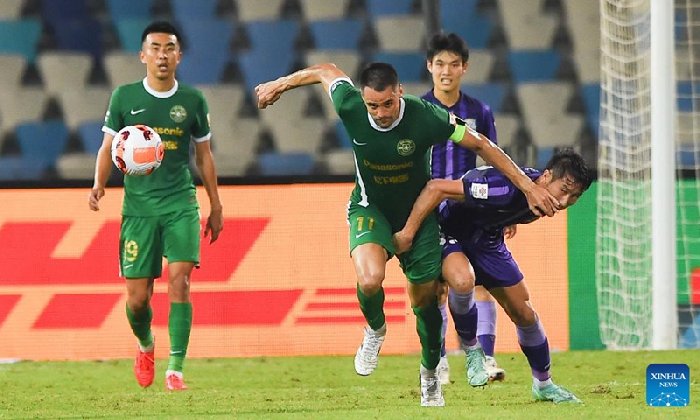  Nhận định Zhejiang Professional vs Tianjin Jinmen Tiger, 18h35 ngày 20/8: Lợi thế sân nhà