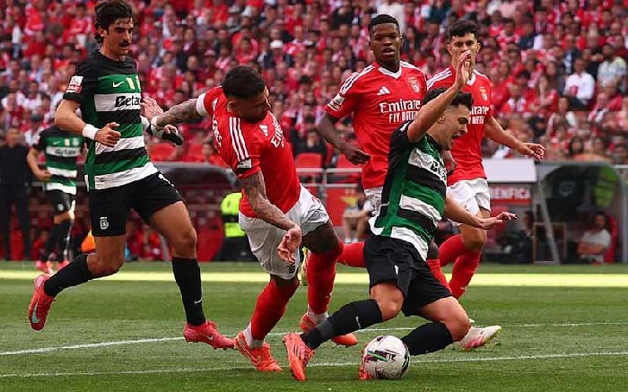  Nhận định Sporting Lisbon vs Benfica 2h45 ngày 1/8: Thế trận giằng co