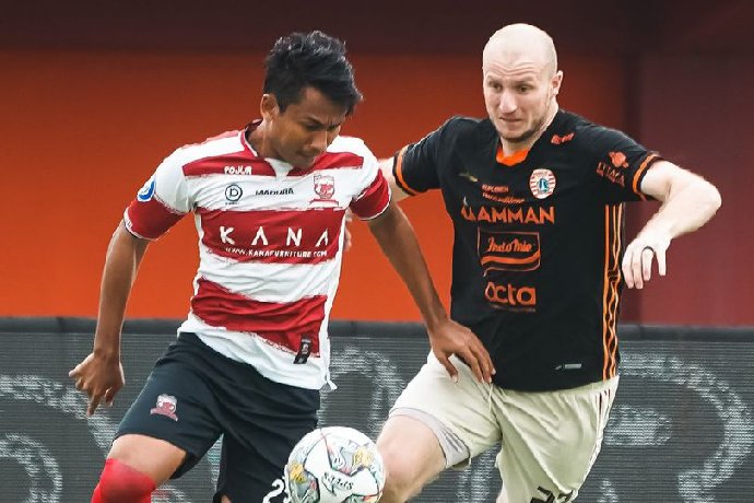  Nhận định, Soi kèo Madura United vs Persija, 19h00 ngày 24/10: Niềm vui đất khách