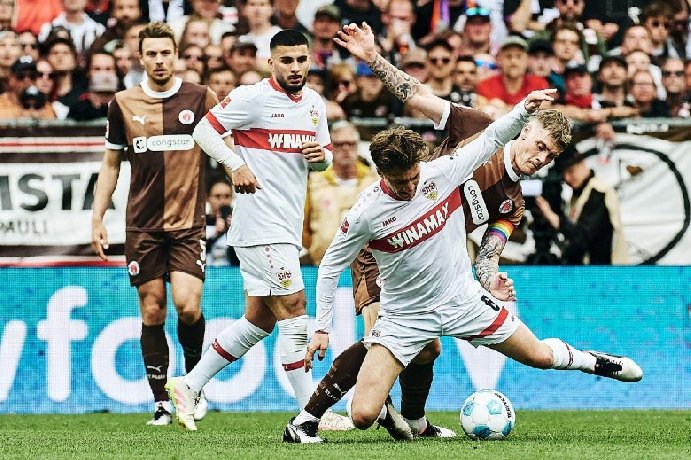  Nhận định St. Pauli vs Stuttgart, 21h30 ngày 7/2: Chiến thắng toàn diện