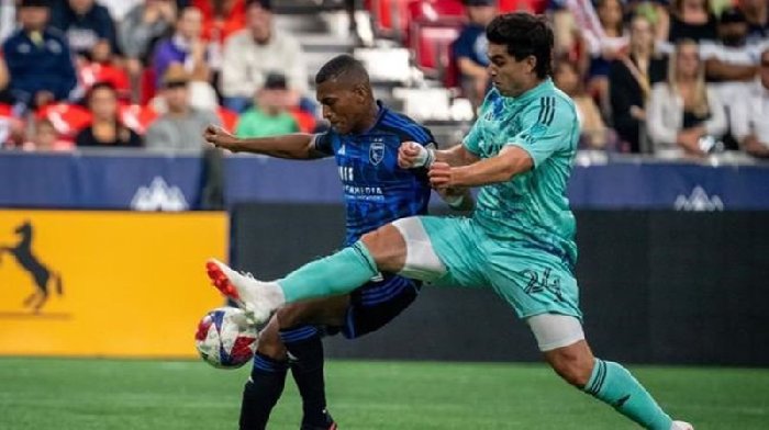  Nhận định San Jose Earthquakes vs Vancouver Whitecaps 9h30 ngày 10/8: Chủ nhà phát quà