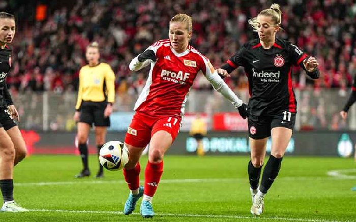  Nhận định Nữ Union Berlin vs Nữ Frankfurt 0h00 ngày 16/12: Chủ nhà gặp khó