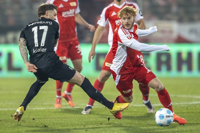 Nhận định, Soi kèo Union Berlin vs Freiburg, 21h30 ngày 01/11: Rượt đuổi kịch tính  Nhận định, Soi kèo Union Berlin vs Freiburg, 21h30 ngày 01/11: Rượt đuổi kịch tính