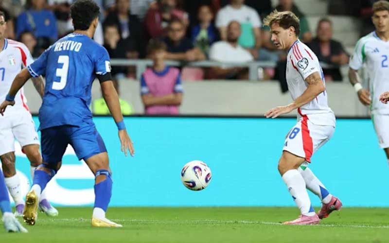 Nhận định Italia vs Israel 1h45 ngày 15/10: Nối dài mạch thắng - Ảnh 1