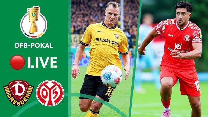  Nhận định Dynamo Dresden vs Mainz, 23h00 ngày 18/8: Chủ nhà dừng bước