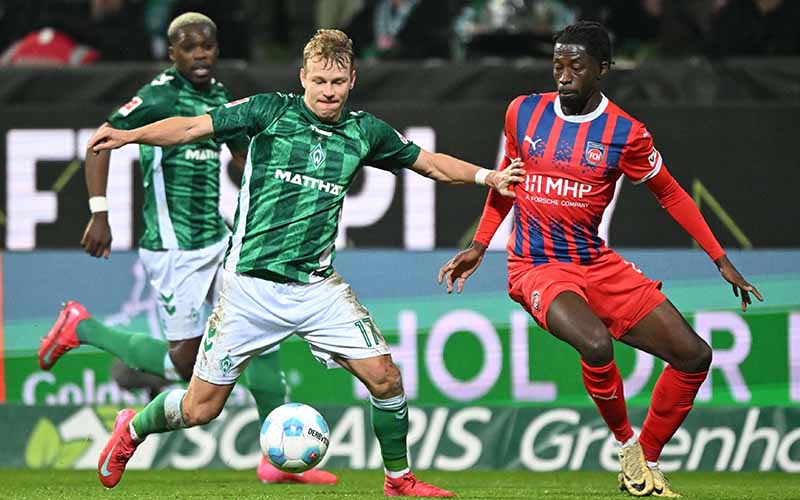 Nhận định Werder Bremen vs Heidenheim 21h30 ngày 28/2: Kéo nhau xuống đáy - Ảnh 1