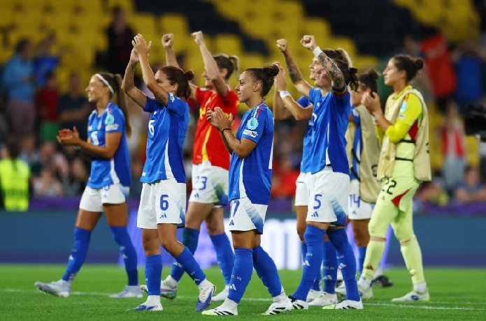  Nhận định Nữ Na Uy vs Nữ Italia, 2h00 ngày 17/7: Bán kết thẳng tiến