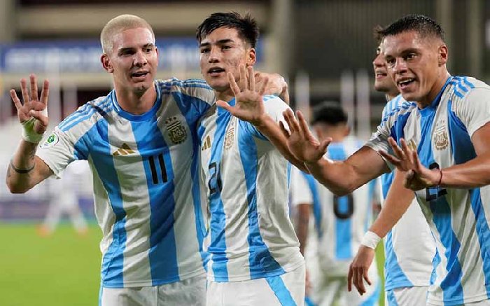  Nhận định U20 Argentina vs U20 Italia 6h00 ngày 5/10: Ngôi đầu trong tay
