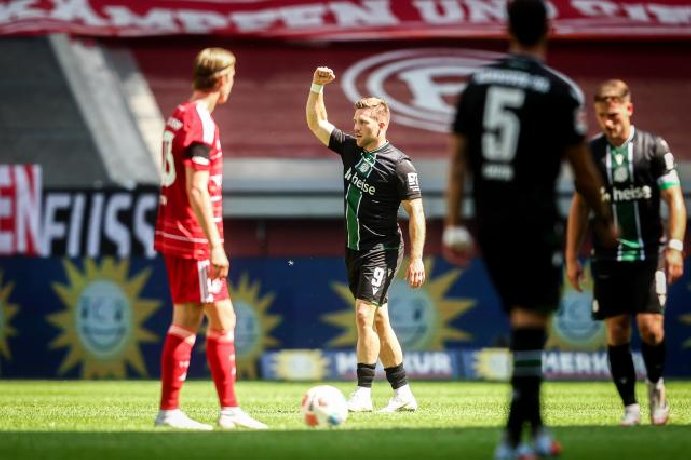  Nhận định Hannover vs Monchengladbach 15h30 ngày 5/1: Thuốc thử quen thuộc