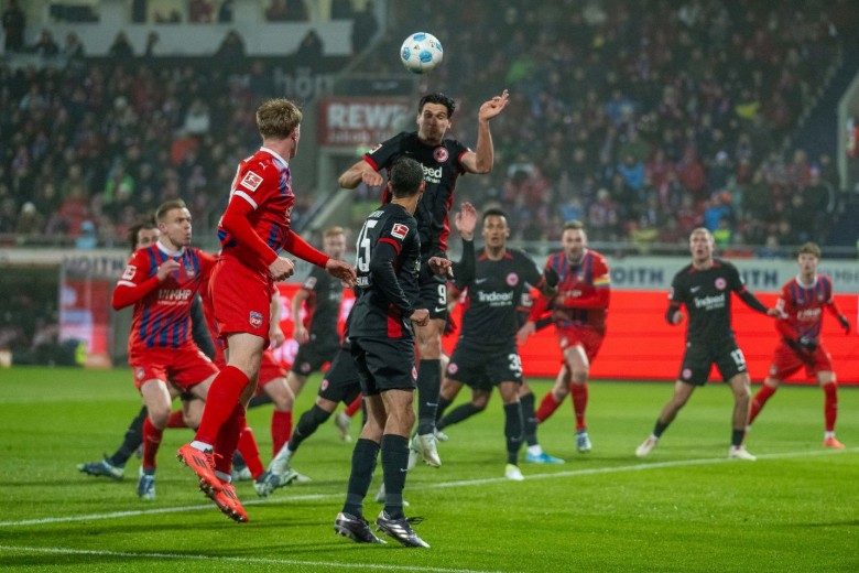 Nhận định Heidenheim vs Frankfurt, 21h30 ngày 1/11: Đẳng cấp chênh lệch - Ảnh 1