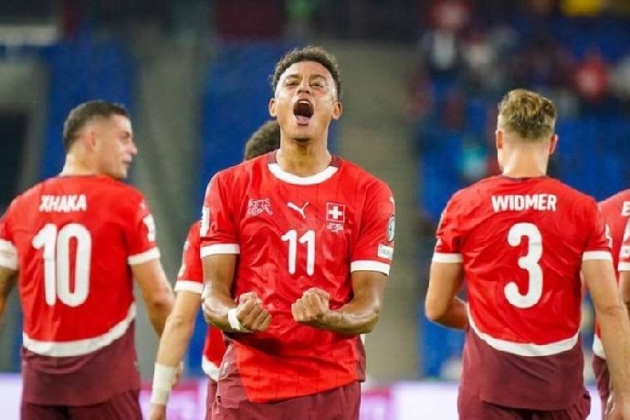  Nhận định, Soi kèo Slovenia vs Thụy Sĩ 01h45 ngày 14/10: Khách lấn chủ