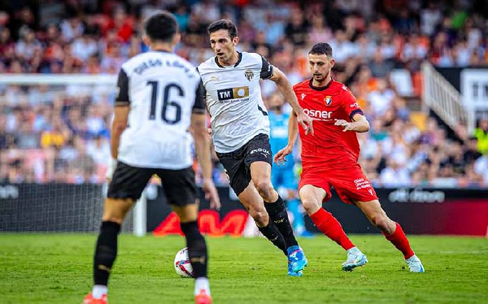  Nhận định Valencia vs Osasuna 22h15 ngày 1/3: Thử thách cho Bầy Dơi