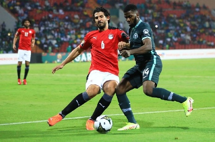  Nhật định phạt góc Ai Cập vs Nigeria, 1h ngày 17/12