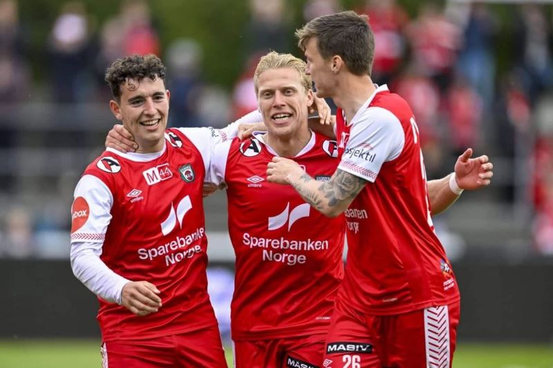 Nhận định Tromso vs Bryne 22h00 ngày 20/07: Đụng độ khắc tinh - Ảnh 1