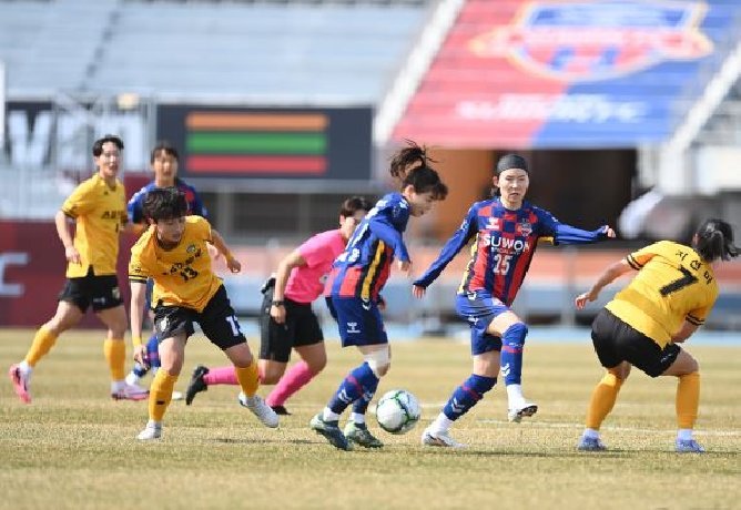  Nhận định Nữ Mungyeong Sangmu vs Nữ Changnyeong 15h00 ngày 21/8: 3 điểm cho chủ nhà