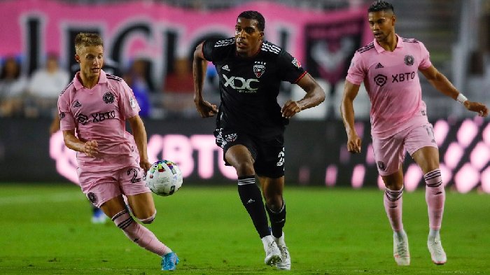 Nhận định DC United vs Inter Miami 6h30 ngày 24/8: Ca khúc khải hoàn