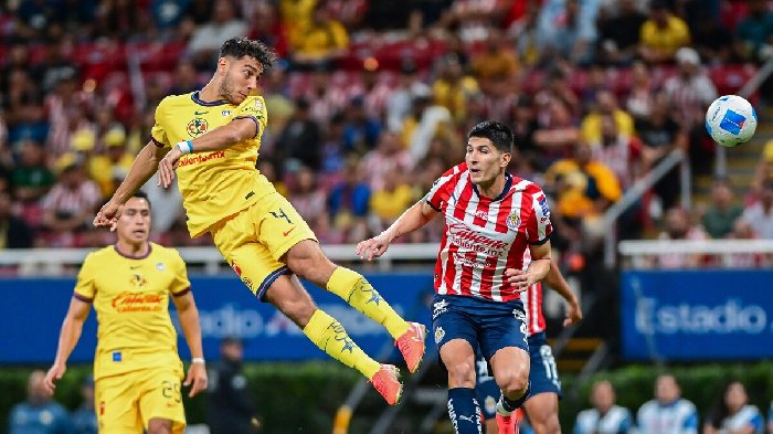  Nhận định Guadalajara vs Club America 10h07 ngày 15/2: Chủ nhà khó tính