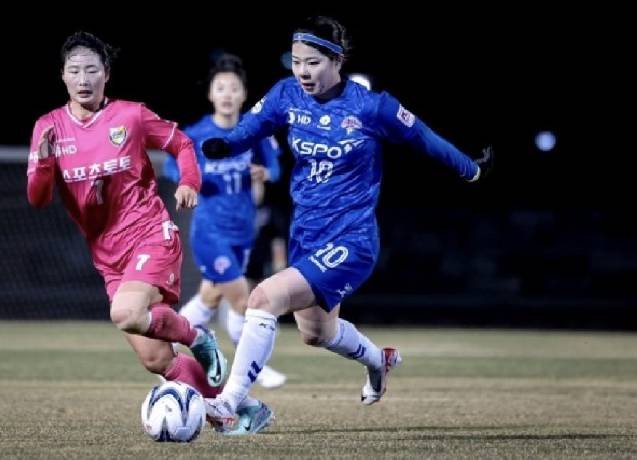  Nhận định Nữ Suwon FMC vs Nữ Seoul 17h00 ngày 18/9: Phong độ trái ngược