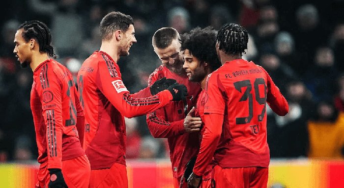  Nhật định phạt góc Bayern Munich vs Wolfsburg, 23h30 ngày 11/01