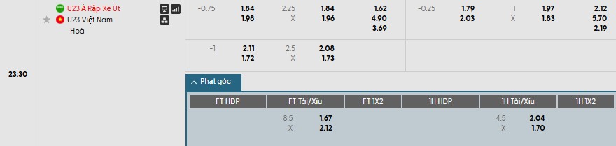 Nhật định phạt góc U23 Saudi Arabia vs U23 Việt Nam, 23h30 ngày 12/01 - Ảnh 1