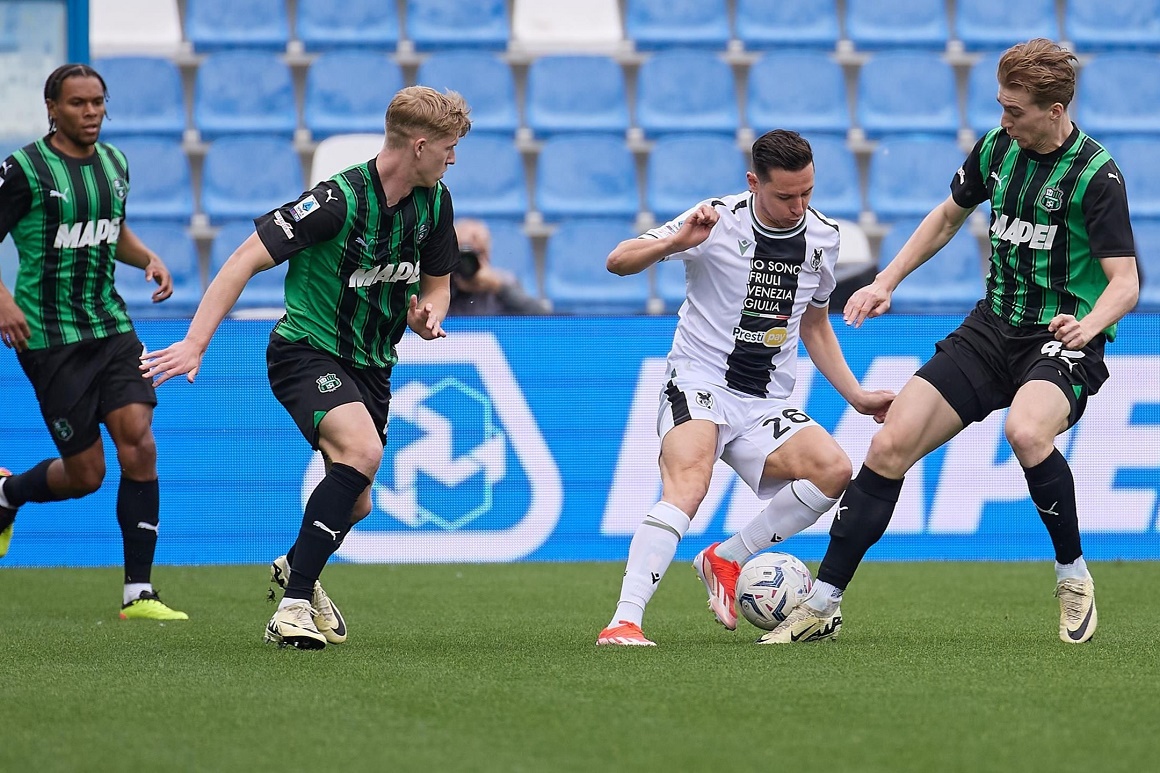 Nhận định Sassuolo vs Udinese 17h30 ngày 28/9: Chủ nhà gặp khó - Ảnh 4