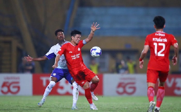  Nhận định, Soi kèo Thể Công Viettel vs Đà Nẵng 19h15 ngày 20/10: Tiếp tục bất bại