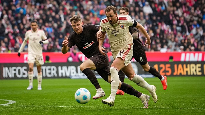  Nhật định phạt góc Bayern Munich vs St. Pauli, 21h30 ngày 29/11