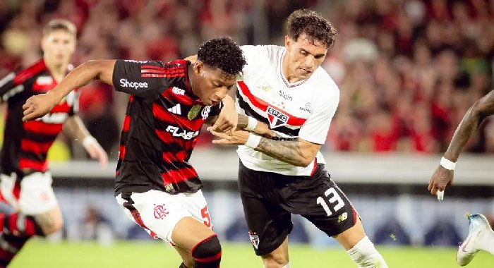  Nhận định Sao Paulo vs Flamengo 7h30 ngày 29/1: Cả làng cùng vui
