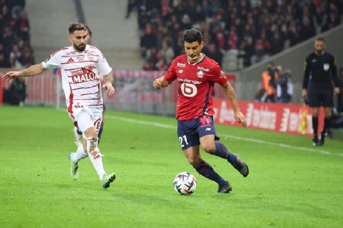  Nhận định Lille vs Brest 01h00 ngày 15/02: Điểm tựa sân nhà