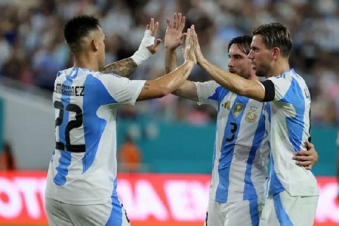  Nhận định, Soi kèo Argentina vs Puerto Rico 07h00 ngày 15/10: Chiến thắng nhẹ nhàng
