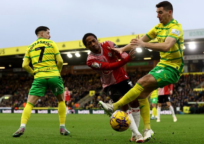  Nhận định Norwich City vs Southampton, 1h45 ngày 27/08: Chiến thắng tối thiểu