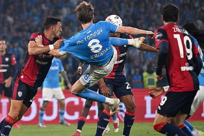  Nhận định Napoli vs Cagliari 01h45 ngày 31/08: Chiến thắng cách biệt
