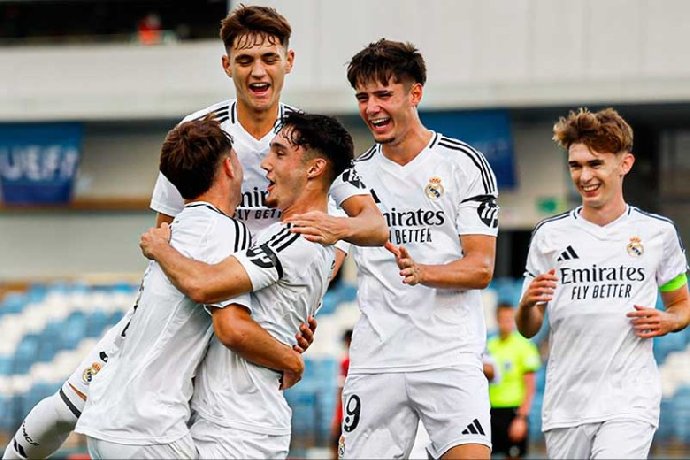  Nhận định U19 Real Madrid vs U19 Manchester City, 22h00 ngày 10/12: Nối dài mạch toàn thắng