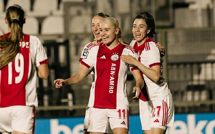 Nhận định, Soi kèo Nữ Ajax vs Nữ Hammarby 1h30 ngày 13/11: Điểm tựa sân nhà