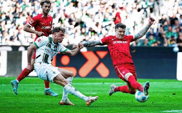  Nhận định Monchengladbach vs Freiburg 0h30 ngày 6/10: Chủ nhà gây thất vọng