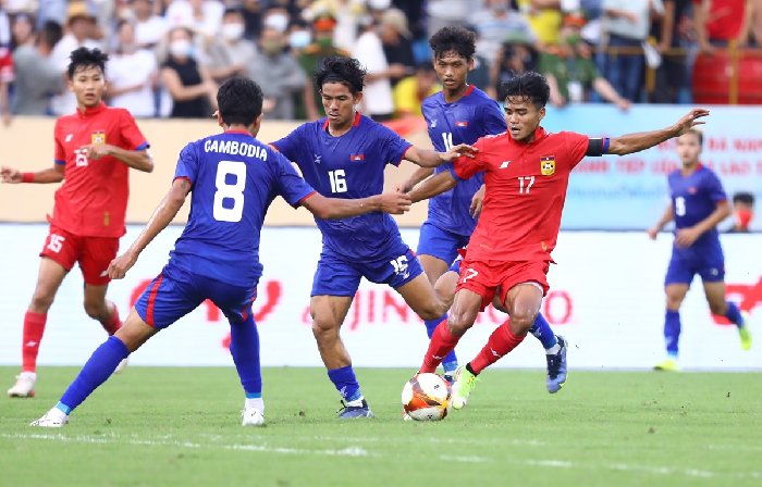  Nhận định U23 Campuchia vs U23 Lào, 17h00 ngày 16/7: Chìm sâu trong khủng hoảng