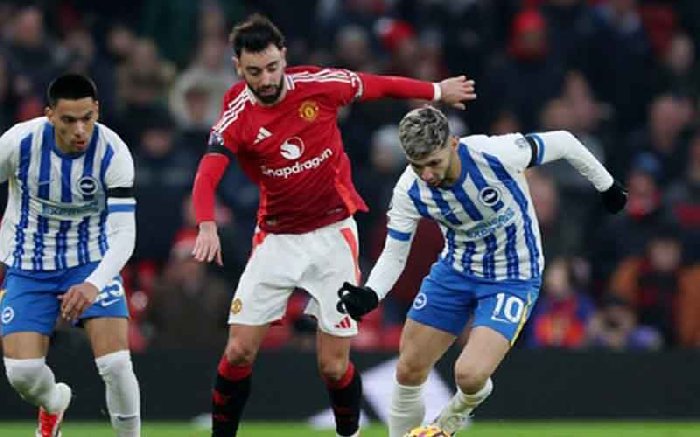 Nhận định, Soi kèo MU vs Brighton 23h30 ngày 25/10: Khó xơi Mòng biển