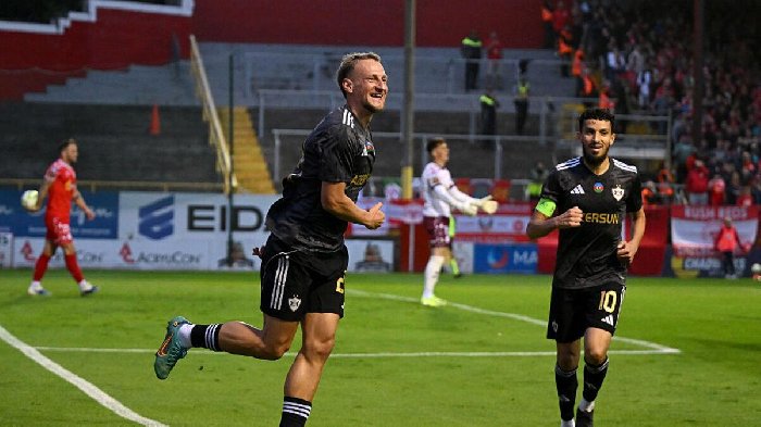  Nhận định Qarabag vs Shelbourne, 23h00 ngày 30/7: Thêm 1 lần thắng đậm