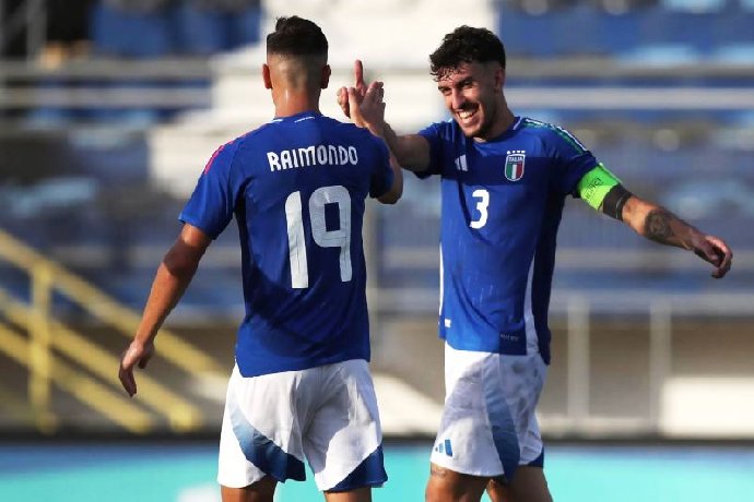  Nhận định U21 Bắc Macedonia vs U21 Italia 23h15 ngày 09/09: Khách thắng cách biệt