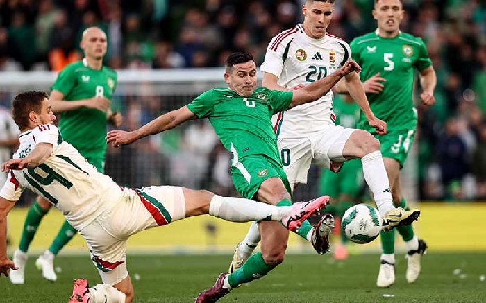  Nhận định CH Ireland vs Hungary 1h45 ngày 7/9: Chuyến đi không dễ dàng