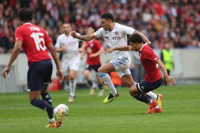  Nhật định phạt góc Lille vs Aston Villa, 00h45 ngày 13/03