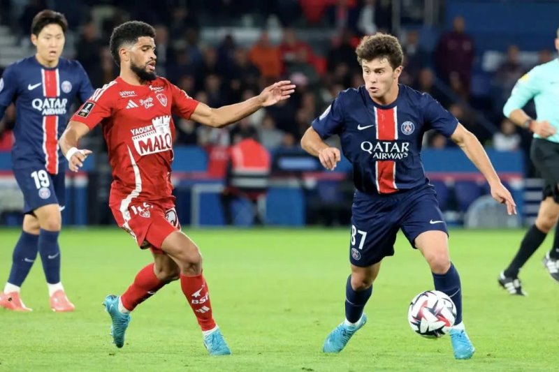 Nhận định Brest vs PSG 22h00 ngày 25/10: Khách lấn chủ - Ảnh 1