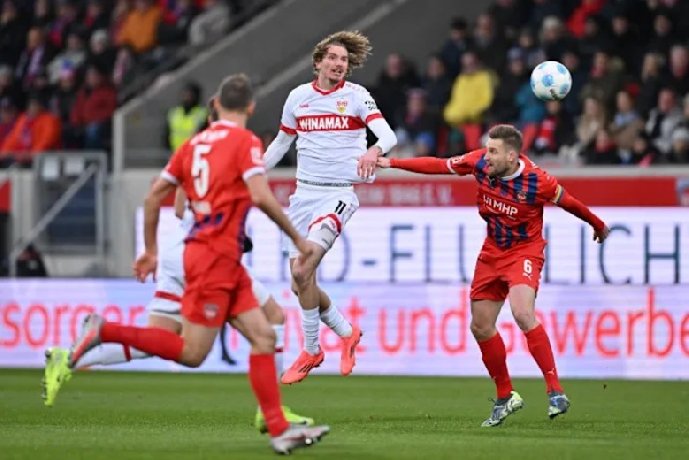  Nhận định Stuttgart vs Heidenheim, 20h30 ngày 5/10: Thất bại thảm hại