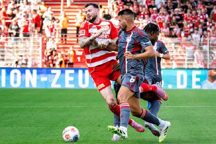  Nhận định Gutersloh vs Union Berlin 23h00 ngày 15/08: Khó thắng cách biệt