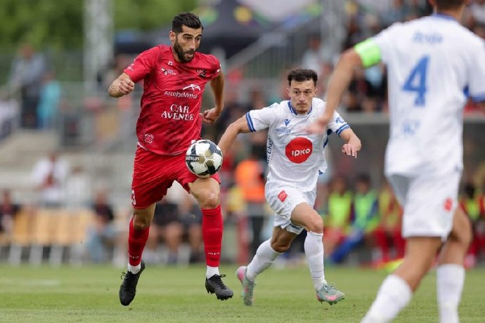 Nhận định The New Saints vs Differdange 03, 1h00 ngày 24/7: Cách biệt tối thiểu Nhận định The New Saints vs Differdange 03, 1h00 ngày 24/7: Cách biệt tối thiểu